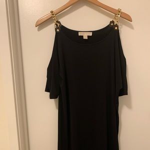 Like new Michael Kors cold shoulder dress